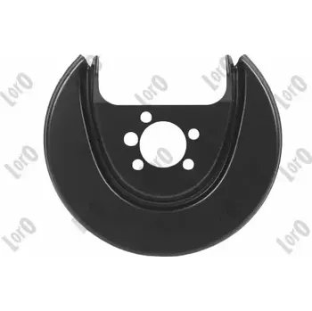 Brzdový kotouč LORO Ochranný plech proti nečistotám brzdového kotouče LOR 131-07-620