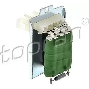 Klimatizace automobilu TOPRAN Odpor vnitřního tlakového ventilátoru TPR 104 116