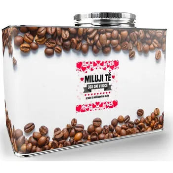 Káva Sablio Dárková káva Miluji Tě 365 dní v roce - 250g