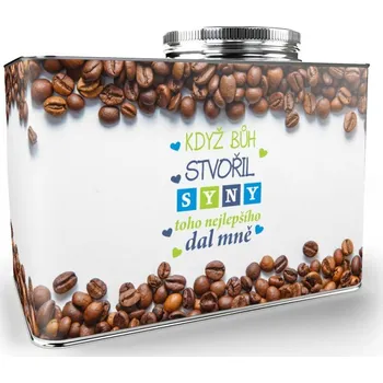 Káva Sablio Dárková káva Když Bůh stvořil syny - 250g