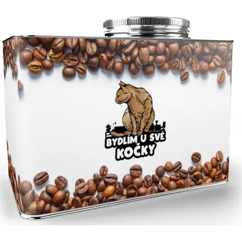 Káva Sablio Dárková káva Bydlím u své kočky - 250g