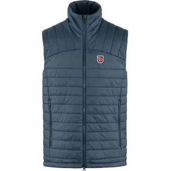 Pánská vesta vesta pánská FJÄLLRÄVEN Expedition X-Lätt Vest M Navy - M