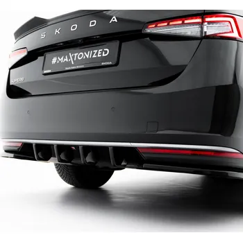 Karosérie Zadní nárazník Skoda Superb Mk4