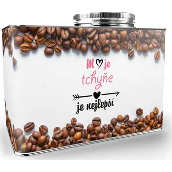 Víno Sablio Dárková káva Sklenička na víno Moje tchyně je nejlepší - 500g