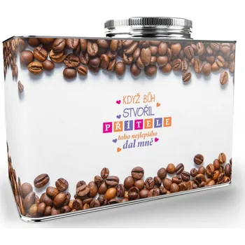 Káva Sablio Dárková káva Když Bůh stvořil přítele - 250g