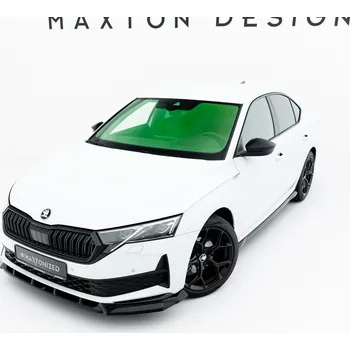 Tuning Přední splitter Škoda Octavia Sportline Liftback / Combi Mk4 Facelift