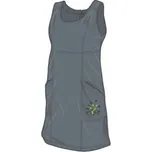 WARMPEACE FRIDAY BETTER blue grey M; Modrá šaty + DÁREK DLE VÝBĚRU!