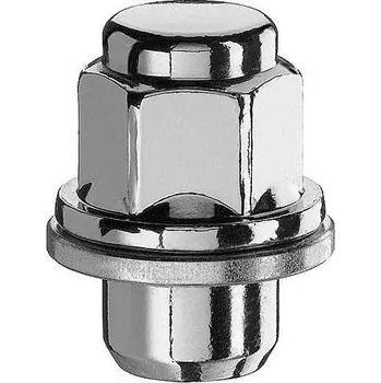 Šroubek na kolo Bimecc Kolová matice TOYOTA uzavřená s plochou podložkou a krkem M12x1,5 - rovná - 37,5mm - klíč 21