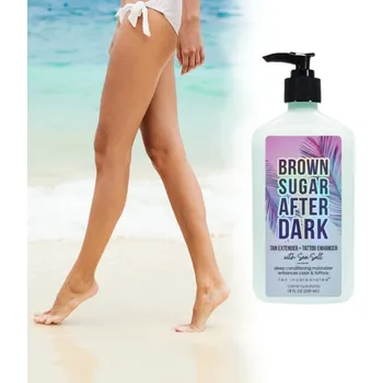 Přípravek do solárií Tan Incorporated Extender Brown Sugar After Dark 530ml