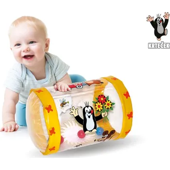 Hračka pro nejmenší NAFUKOVACÍ VÁLEC S KRTEČKEM