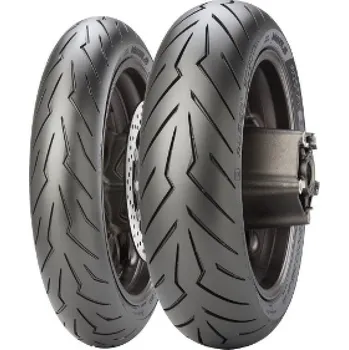 Pirelli Diablo Rosso Scooter ( 130/70-12 RF TL 62P zadní kolo )