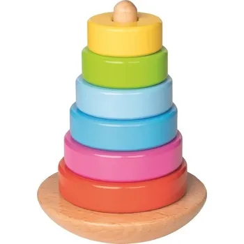 plyšák Dřevěná skládačka Věž
