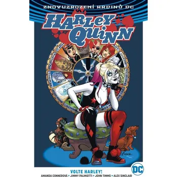 Komiks pro dospělé Harley Quinn 5 - Volte Harley