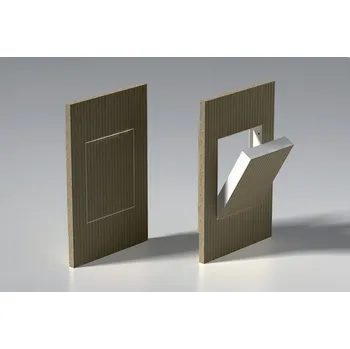 Krbová kamna BEF Home s.r.o. BEF CONTROL UNIVERSAL š.444 x v.444 x 59 mm