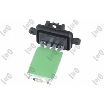 Ventilátor topení a klimatizace LORO Odpor vnitřního tlakového ventilátoru LOR 133-016-008