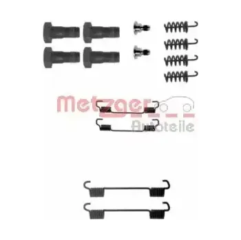 Brzdová čelist METZGER Sada příslušenství parkovacích brzdových čelistí MTG 105-0716