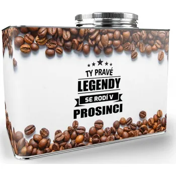 Sablio Dárková káva Ty pravé legendy se rodí v prosinci - 500g