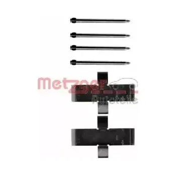 Přislušenství brzdového systému METZGER Sada příslušenství obložení kotoučové brzdy MTG 109-0945