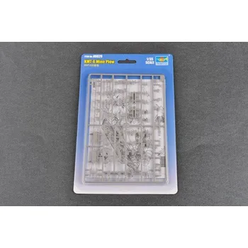 Plastikový model KMT-6 Mine Plow - Trumpeter 06629