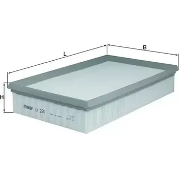 Vzduchový filtr MAHLE Vzduchový filtr MAO LX 296