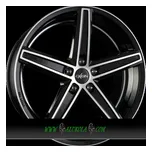 OXIGIN 18 CONCAVE 10x22 5x112 ET20.00 black full polish mit hinterdrehung (bfphd)