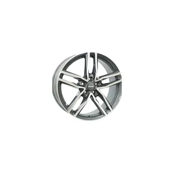 Auto-moto ALUTEC IKENU Skoda 8x18 5x105 ET38.00 šedivá + leštění