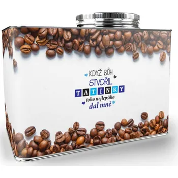 Káva Sablio Dárková káva Když Bůh stvořil tatínky - 250g