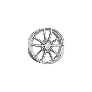 Alu kolo RIAL X12X Skoda 9x20 5x112 ET33.00 stříbrná