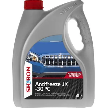 Nemrznoucí směs do chladiče SHERON Antifreeze JK -30 °C 3 lt SHR 1014346