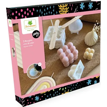 Výtvarná sada Make it! - svíčky ze sojového vosku