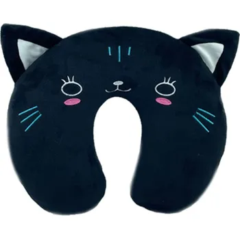 plyšák Plyšový záhlavník - Kočka