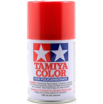 Barva ve spreji Tamiya (PS2) Tamiya barva ve spreji Red (červená)