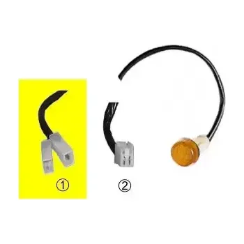 Blatník karosérie VAN WEZEL P/L boční blikač VAW 1708914