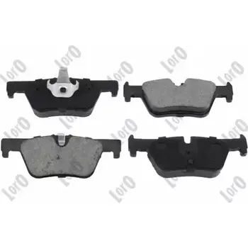 Brzdová destička LORO Sada brzdových destiček LOR 231-02-063