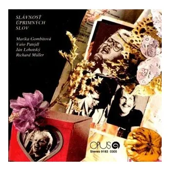 Sběratelská edice filmů Slávnosť úprimných slov (CD)