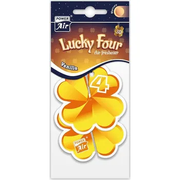 Vůně do auta POWER Air Lucky 3D Vanilla 1 ks KO LU-5