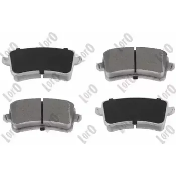 Brzdová destička LORO Sada brzdových destiček LOR 231-02-019