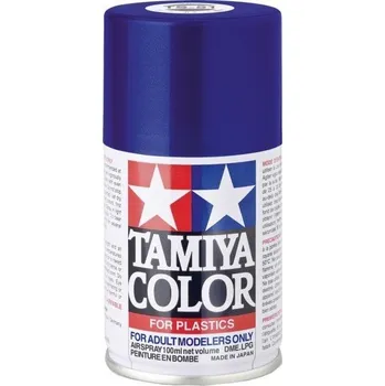 Barva ve spreji Tamiya (TS51) Tamiya barva ve spreji Racing Blue (100ml)