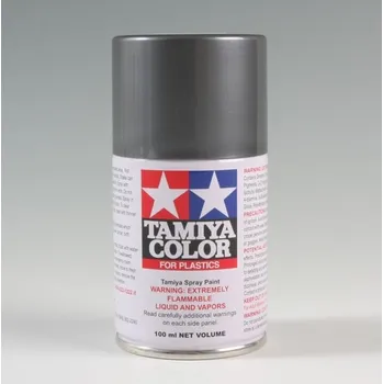 Barva ve spreji Tamiya TS100 Bright Gun Metal