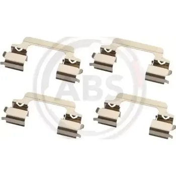 Přislušenství brzdového systému A.B.S. Sada příslušenství obložení kotoučové brzdy ABS 1821Q