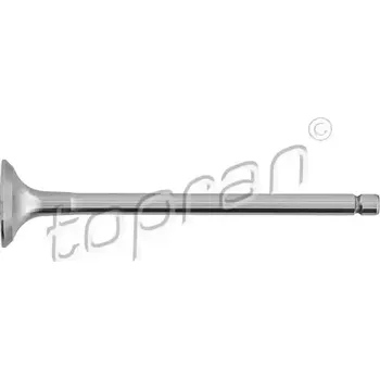 Palivový systém TOPRAN Výfukový ventil TPR 721 574