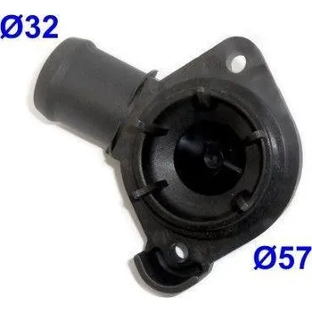 Chladič motoru HOFFER Příruba chladiva HFR 8193151