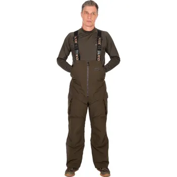 Rybářské oblečení Fox International Fox kalhoty Khaki Sherpa Tec Sallopettes Velikost: XXXXL (CFX390)