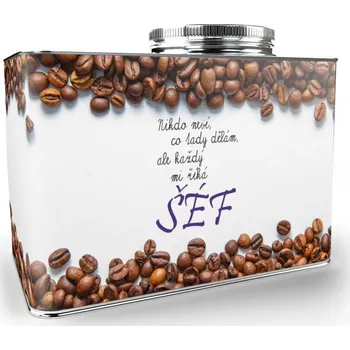 Káva Sablio Dárková káva Nikdo neví, co tady dělám, ale každý mi říká šéf - 250g