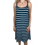 Dámské elastické šaty Vanny Barva: Modrá, Velikost: XL