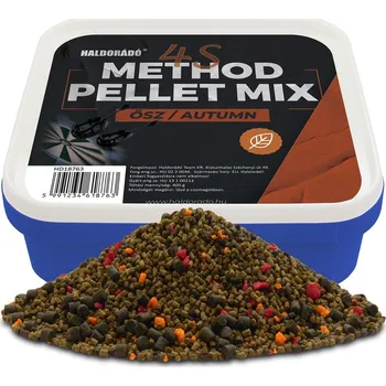 Haldorádó Pelety Method Pellet Mix 4S 400 g - Podzim