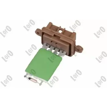 Ventilátor topení a klimatizace LORO Odpor vnitřního tlakového ventilátoru LOR 133-016-001