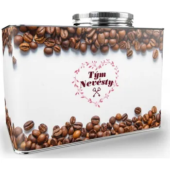 Káva Sablio Dárková káva Tým nevěsty srdce - 250g