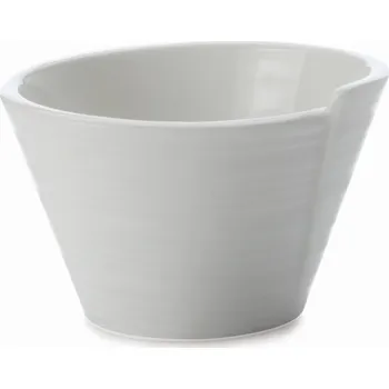 Kónická miska Cirque 5,5 cm, bílá