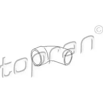 Příslušenství pro turbodmychadlo TOPRAN Hadice plnicího vzduchu TPR 111 556